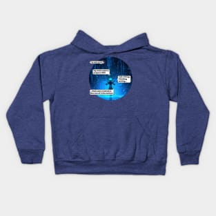 Ghost in the shell  - Project 2501 - 8 bit style Kids Hoodie